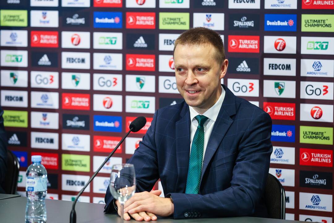 P. Motiejūno ir P. Jankūno spaudos konferencija