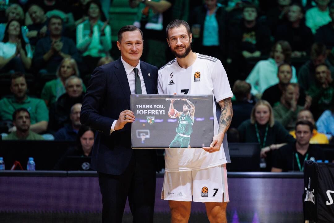 Eurolyga: „Žalgiris“–ASVEL (88:91)