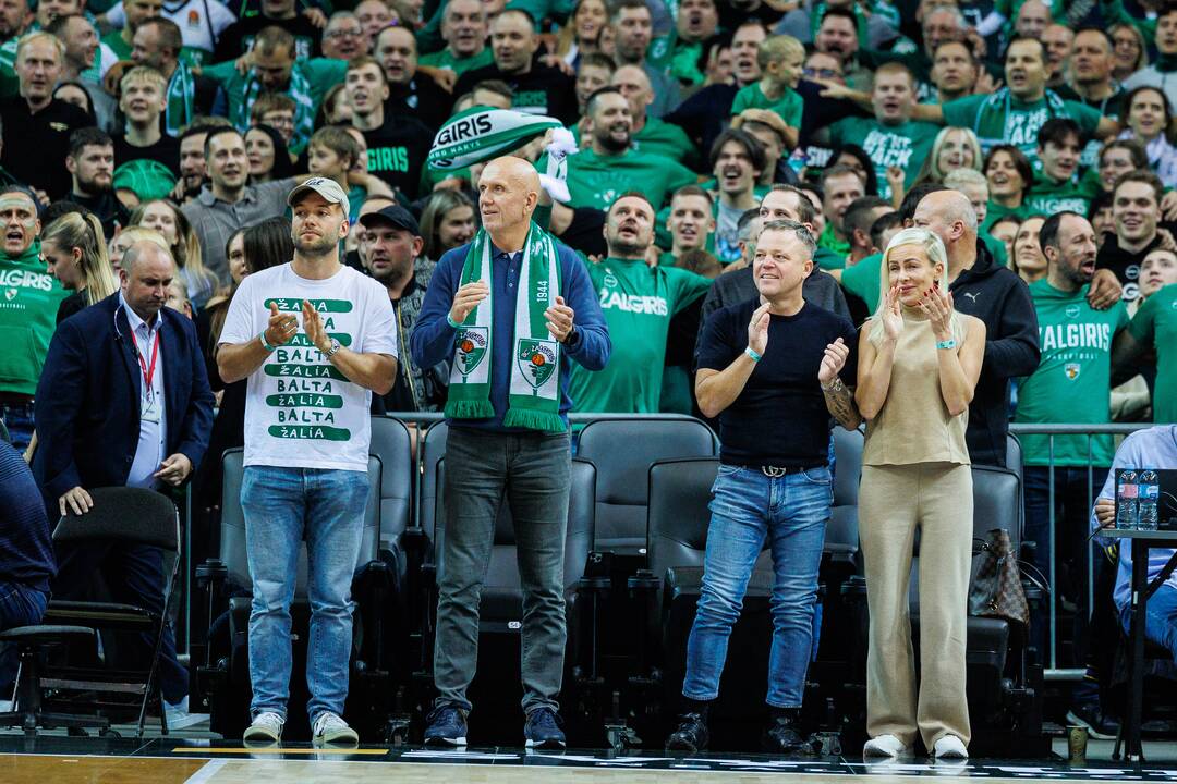 Eurolyga: „Žalgiris“–ASVEL (88:91)