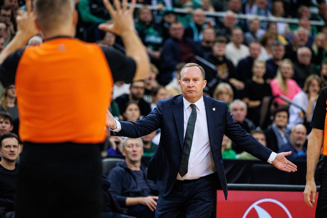 Eurolyga: „Žalgiris“–ASVEL (88:91)