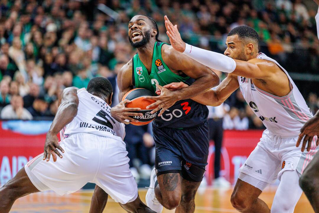 Eurolyga: „Žalgiris“–ASVEL (88:91)