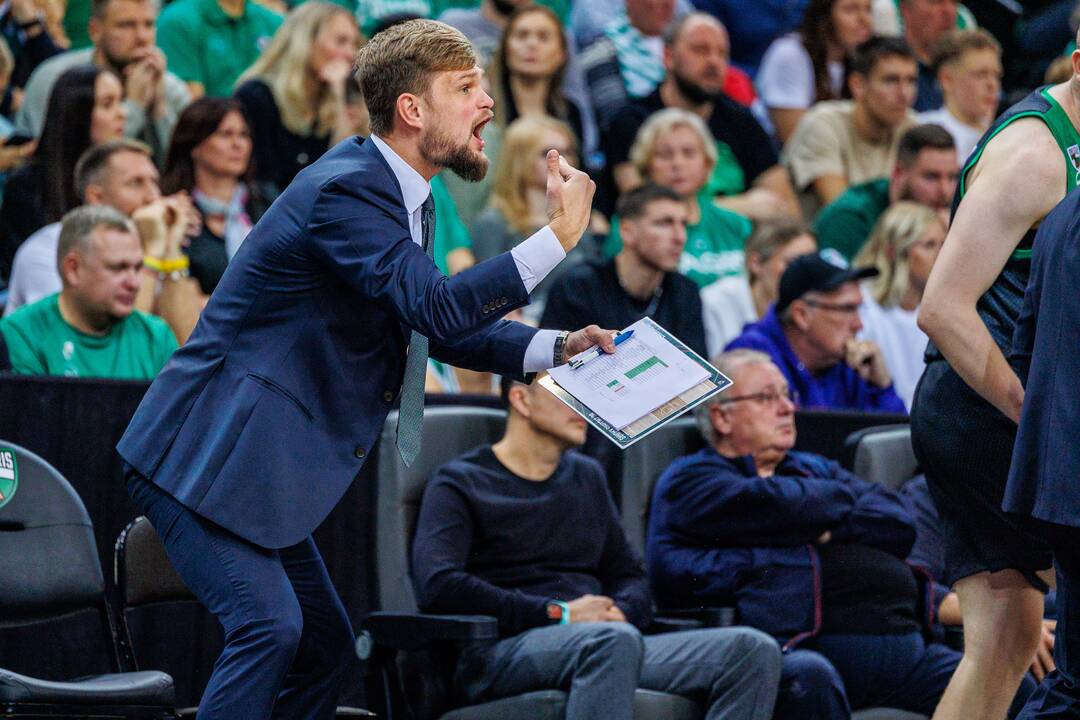 Eurolyga: „Žalgiris“–ASVEL (88:91)