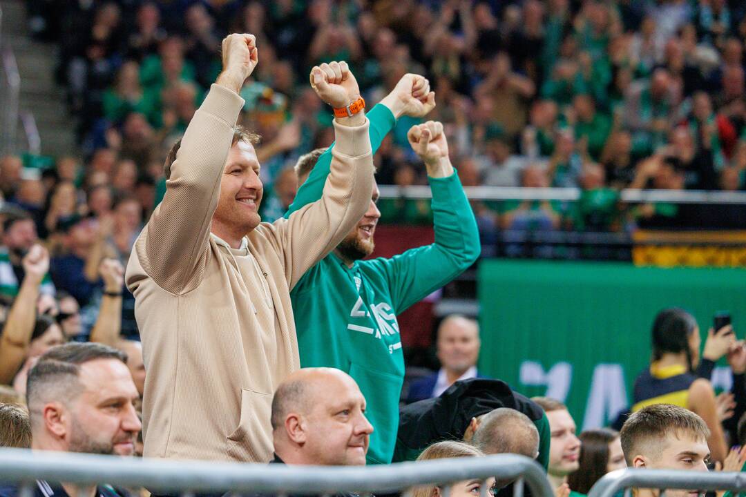 Eurolyga: „Žalgiris“–ASVEL (88:91)