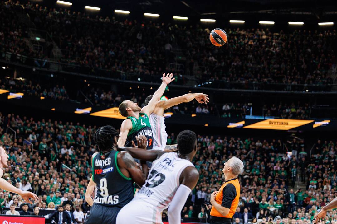 Eurolyga: „Žalgiris“–ASVEL (88:91)