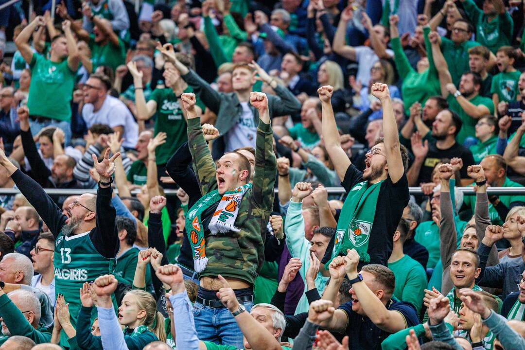 Eurolyga: „Žalgiris“–ASVEL (88:91)