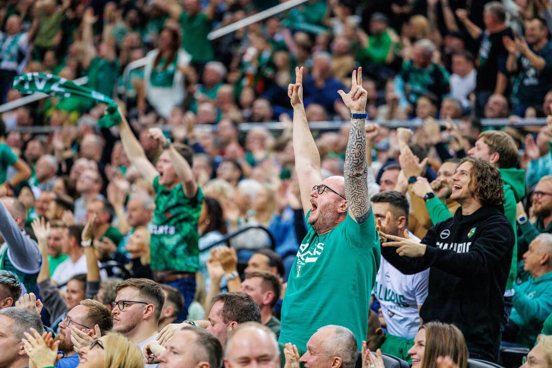 Eurolyga: „Žalgiris“–ASVEL (88:91)