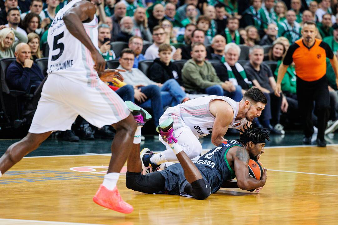 Eurolyga: „Žalgiris“–ASVEL (88:91)