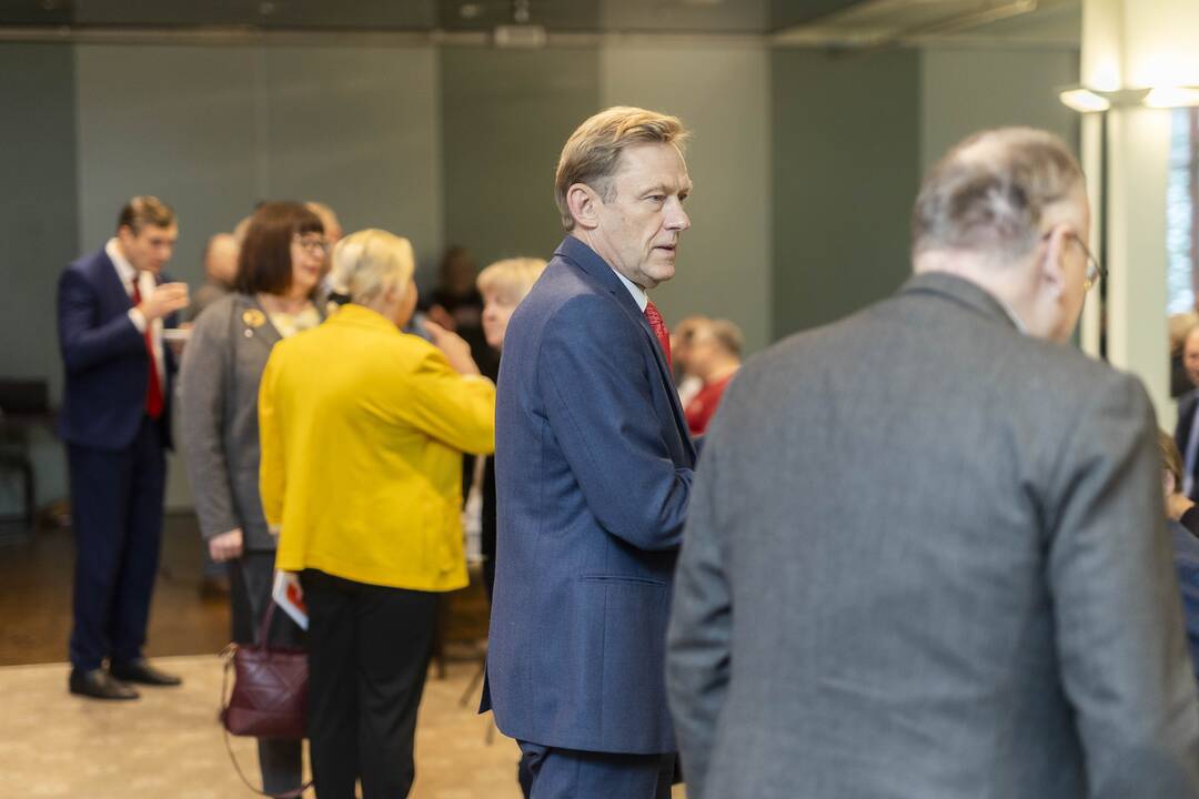 Lietuvos socialdemokratų partijos tarybos posėdis