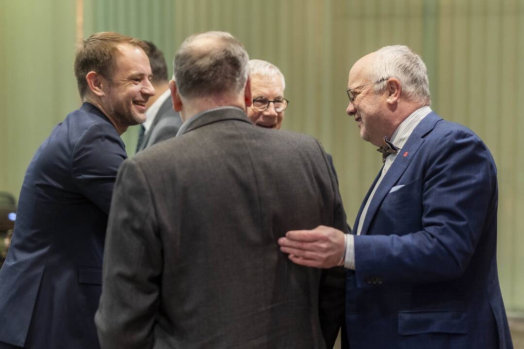 Lietuvos socialdemokratų partijos tarybos posėdis