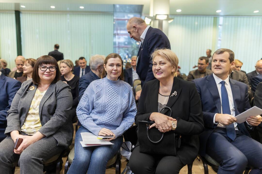 Lietuvos socialdemokratų partijos tarybos posėdis