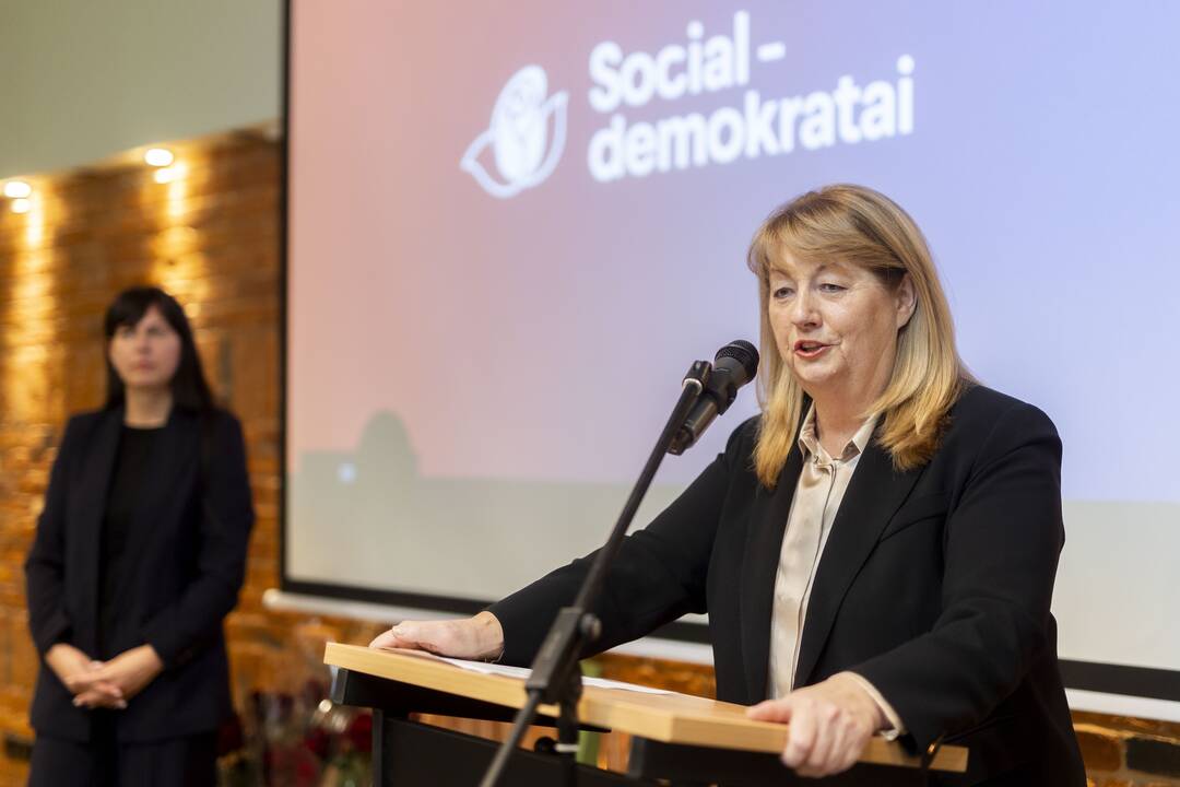 Lietuvos socialdemokratų partijos tarybos posėdis