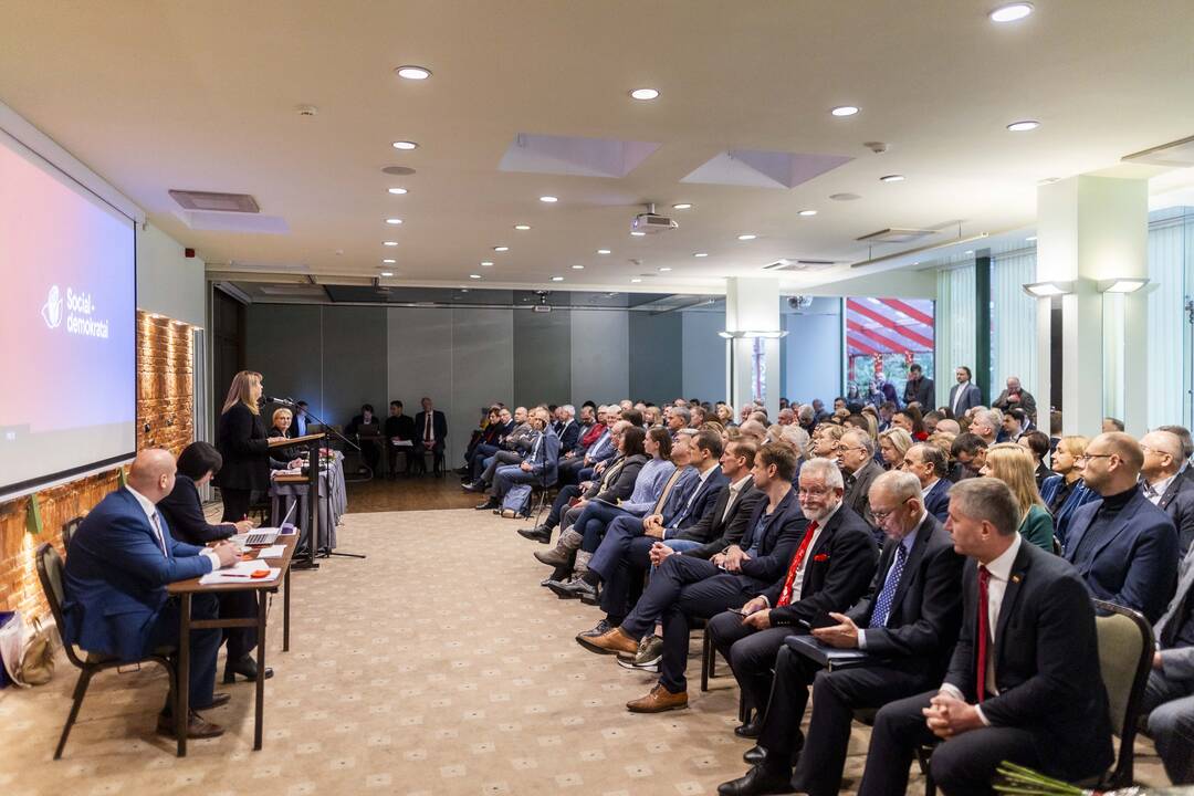 Lietuvos socialdemokratų partijos tarybos posėdis
