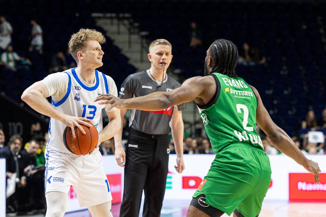 Vilniaus „Wolves Twinsbet“ – Kauno „Žalgiris“ (97:93)