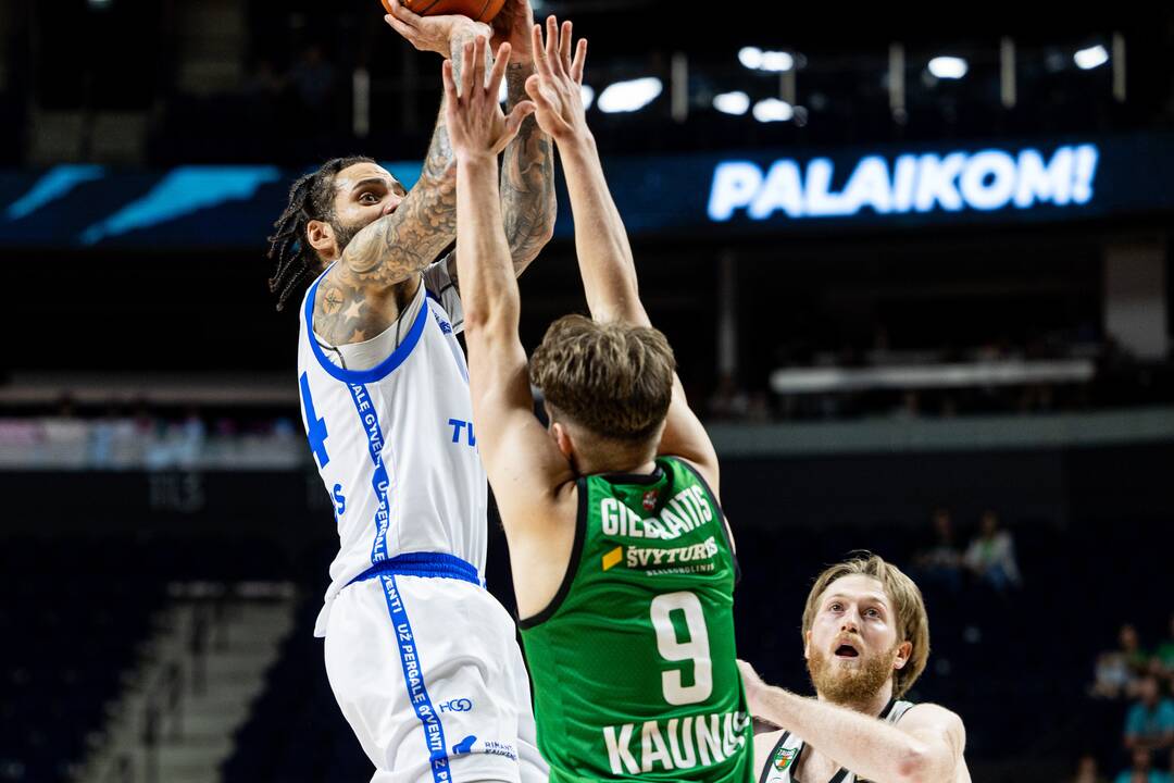 Vilniaus „Wolves Twinsbet“ – Kauno „Žalgiris“ (97:93)