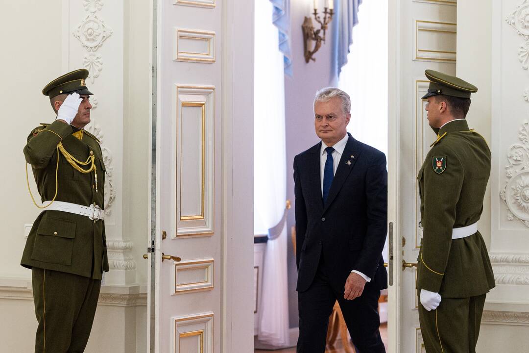 Vyriausybės įgaliojimų grąžinimo ceremonija