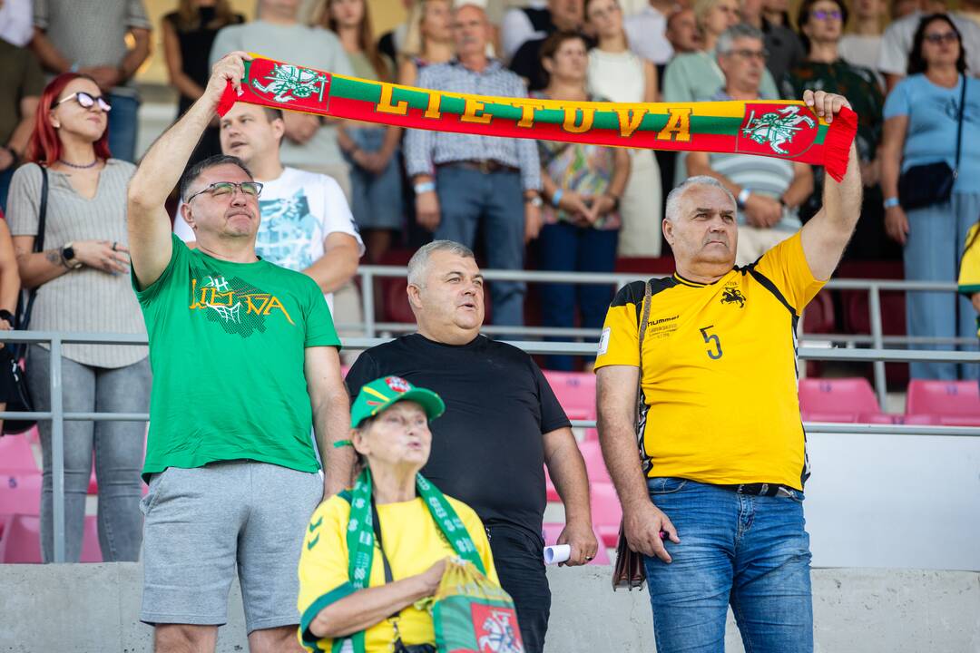 UEFA Tautų lyga: Lietuva – Kipras