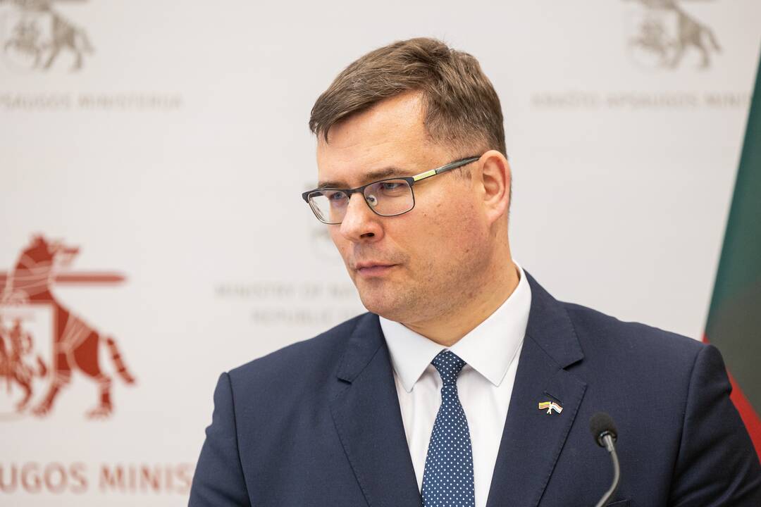 Nyderlandų gynybos ministro vizitas Lietuvoje