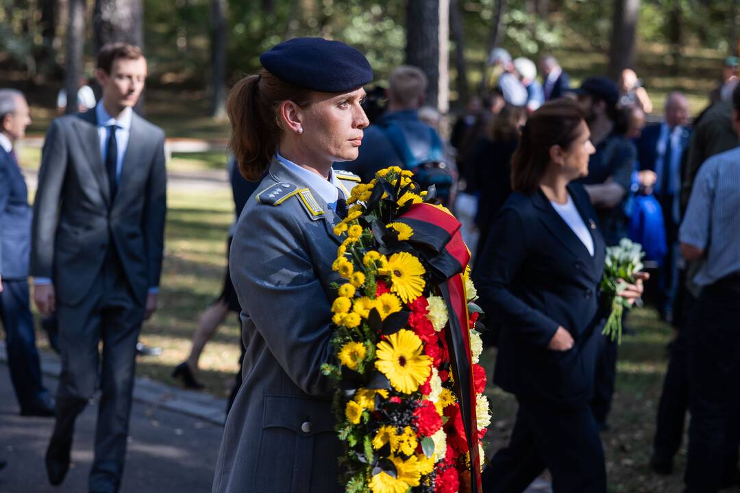 Vilniuje pagerbtas Lietuvos žydų genocido aukų atminimas
