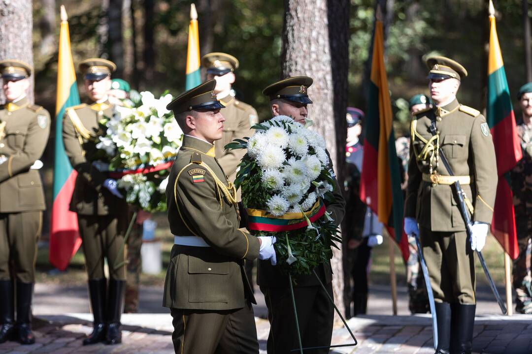 Vilniuje pagerbtas Lietuvos žydų genocido aukų atminimas