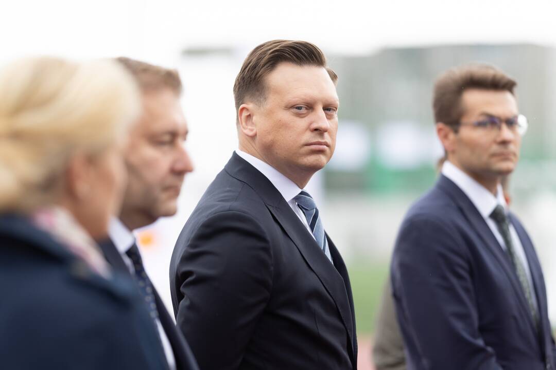 Pratybų „Vyčio skliautas 2024“ spaudos konferencija