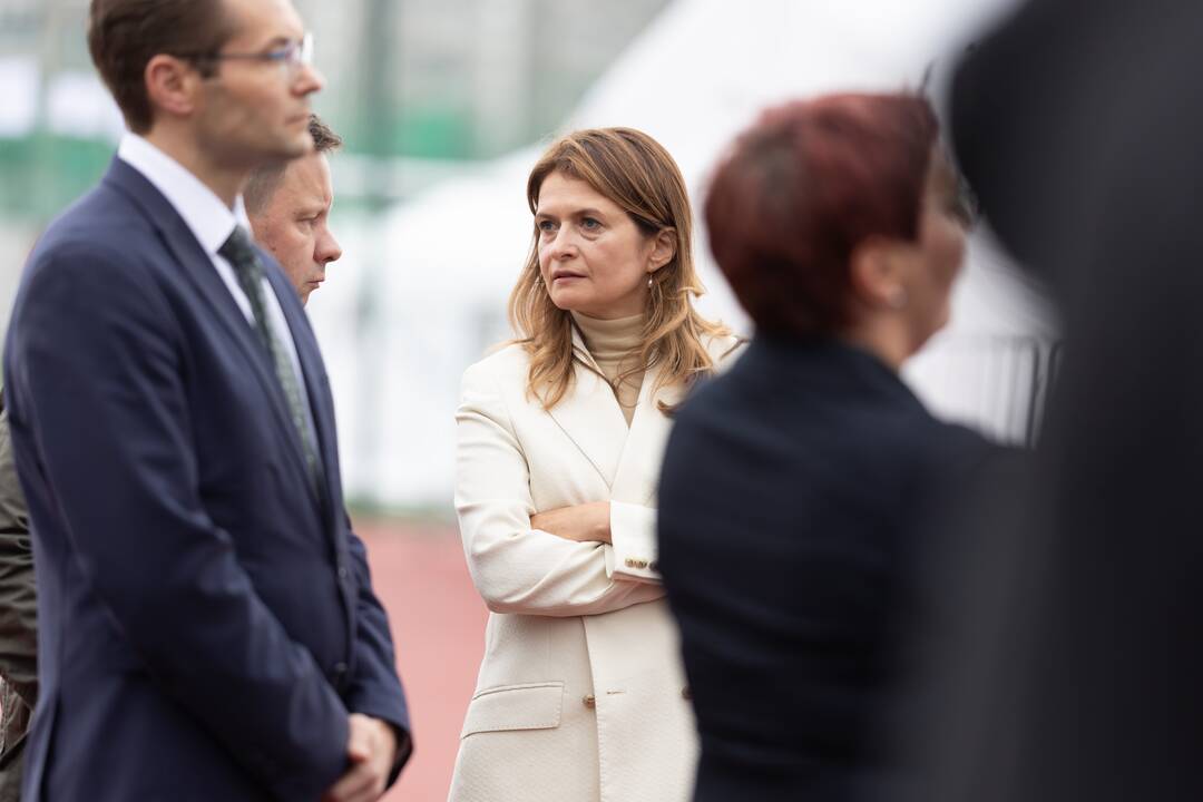 Pratybų „Vyčio skliautas 2024“ spaudos konferencija