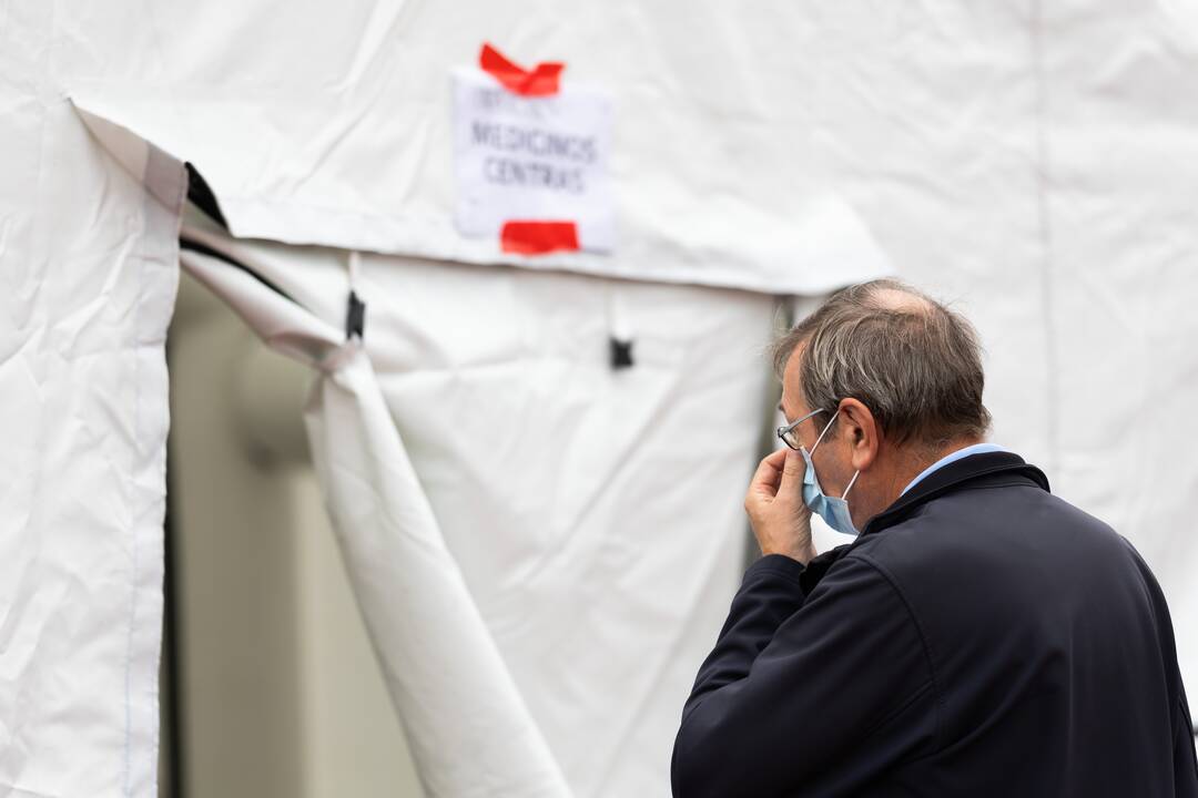 Pratybų „Vyčio skliautas 2024“ spaudos konferencija