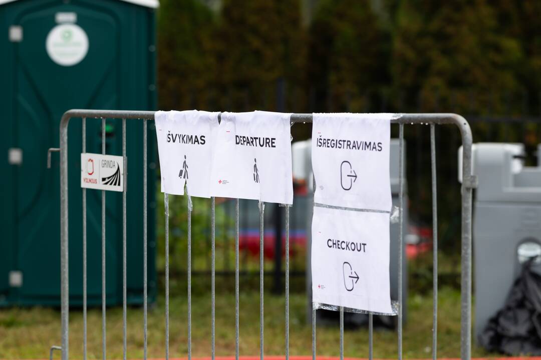 Pratybų „Vyčio skliautas 2024“ spaudos konferencija