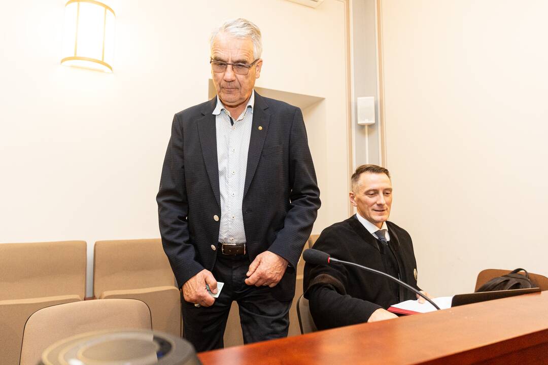 D. Arlausko teismo posėdis