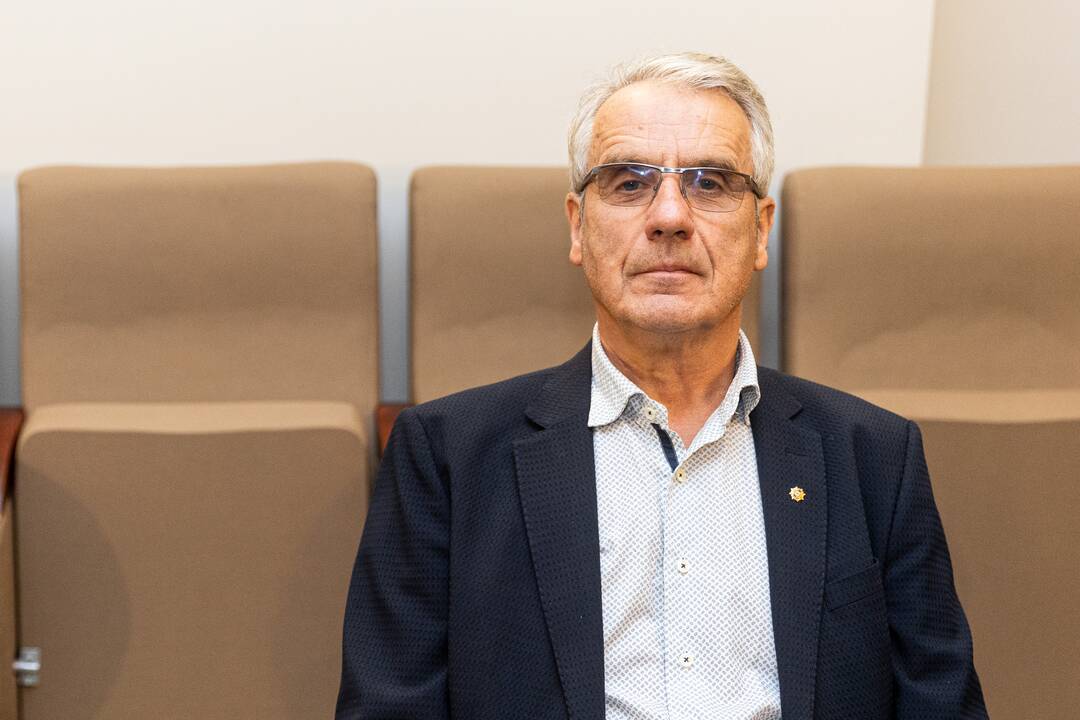 D. Arlausko teismo posėdis
