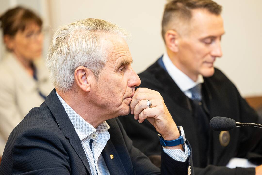 D. Arlausko teismo posėdis