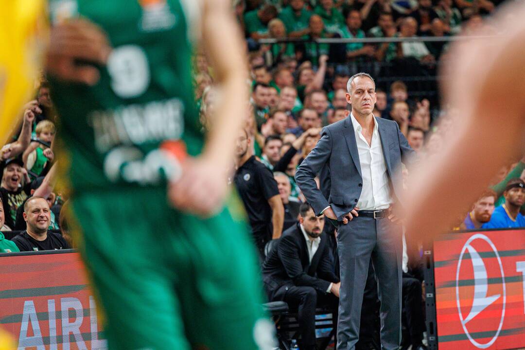 Eurolyga: Kauno „Žalgiris“ – Tel Avivo „Maccabi“ (78:63)