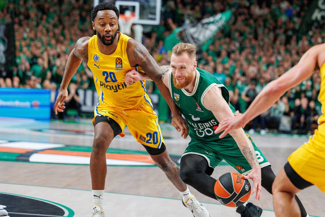Eurolyga: Kauno „Žalgiris“ – Tel Avivo „Maccabi“ (78:63)
