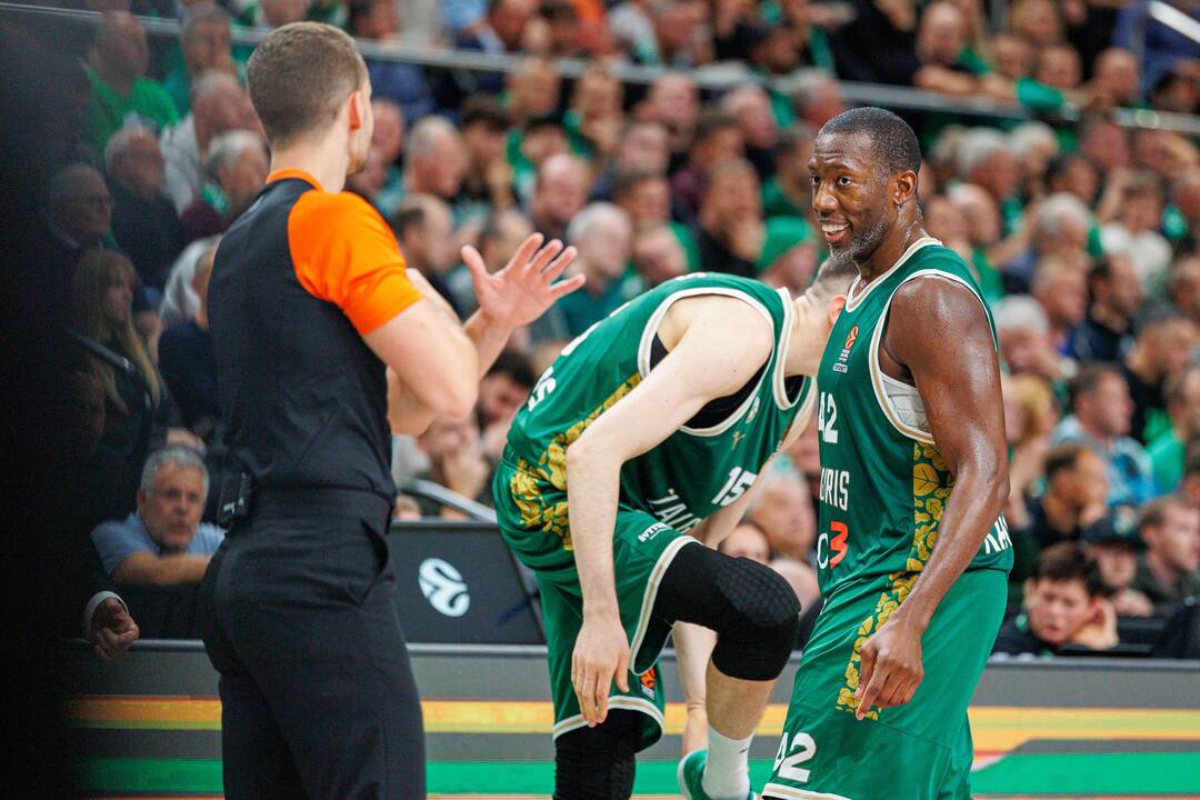 Eurolyga: Kauno „Žalgiris“ – Tel Avivo „Maccabi“ (78:63)