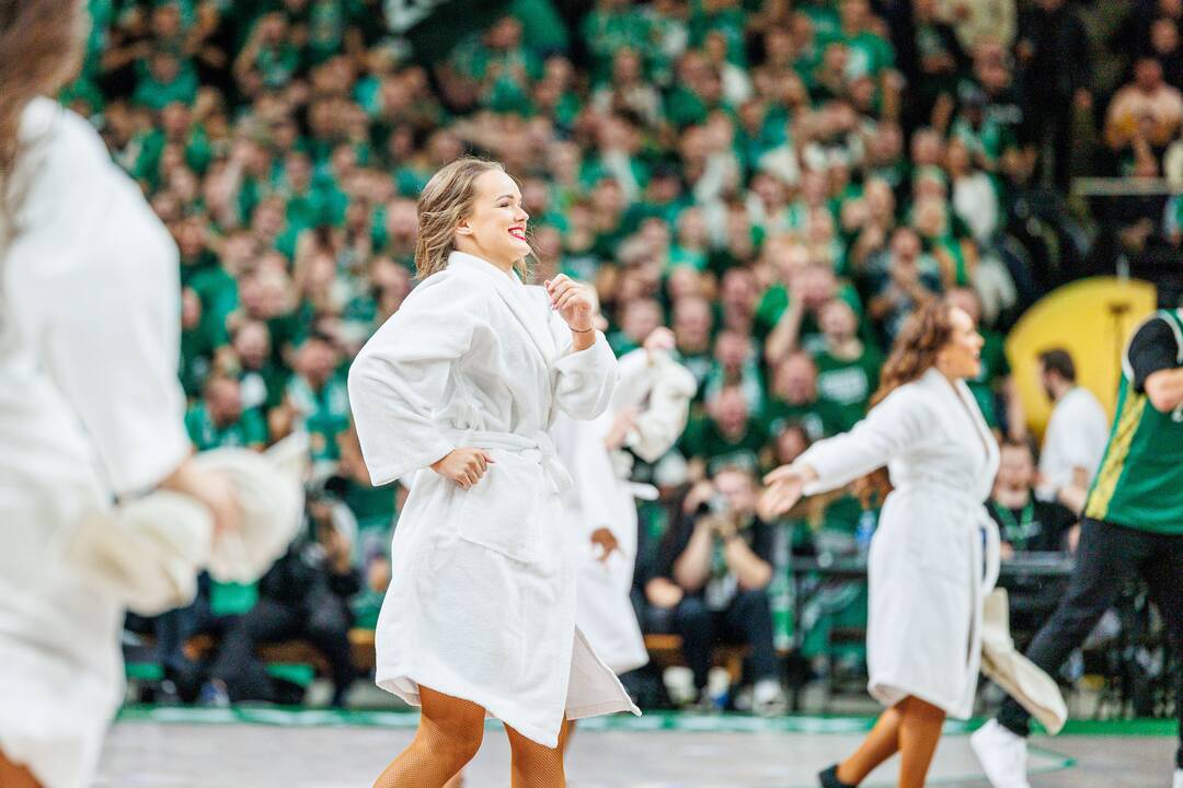 Eurolyga: Kauno „Žalgiris“ – Tel Avivo „Maccabi“ (78:63)