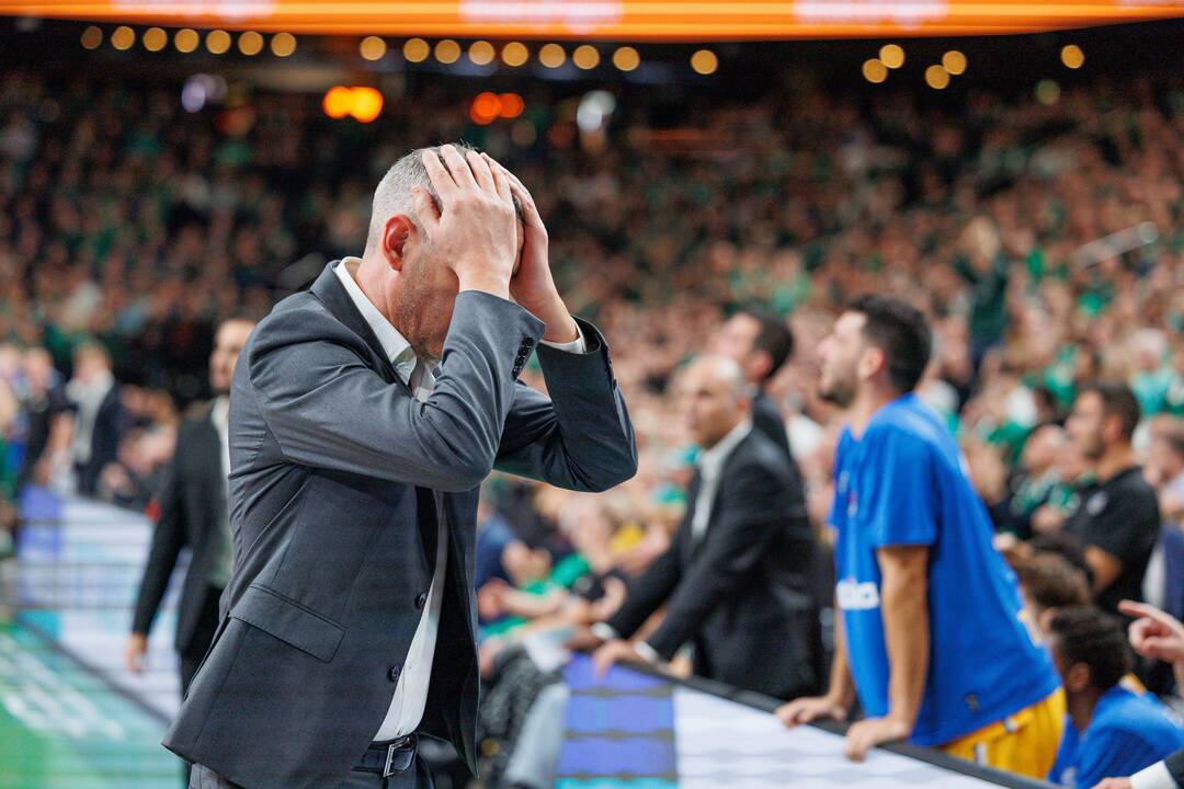 Eurolyga: Kauno „Žalgiris“ – Tel Avivo „Maccabi“ (78:63)