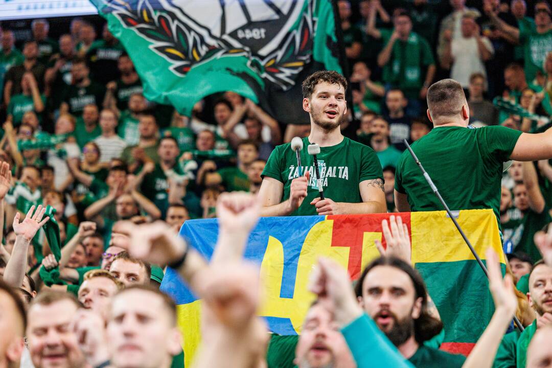 Eurolyga: Kauno „Žalgiris“ – Tel Avivo „Maccabi“ (78:63)