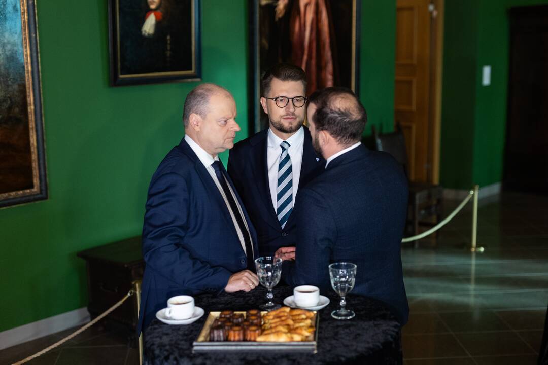 Po Seimo rinkimų: demokratų sąjungos „Vardan Lietuvos“ spaudos konferencija