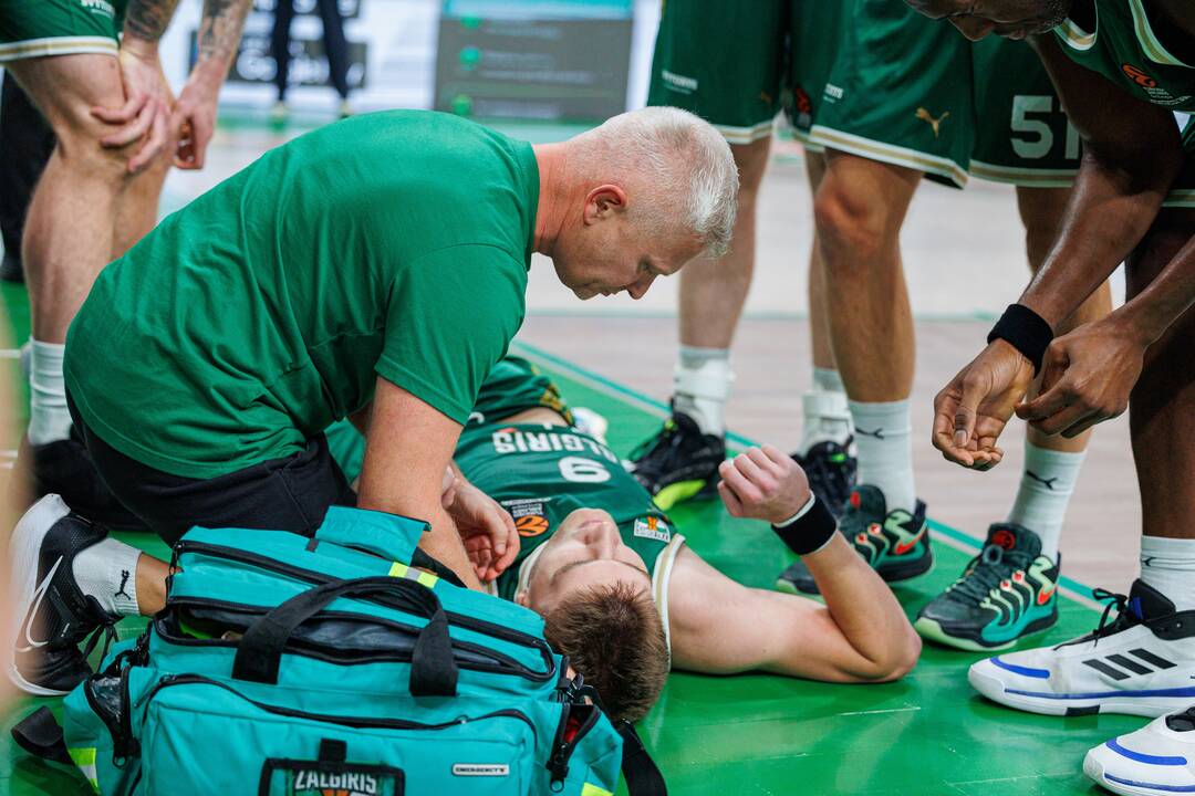 Eurolyga: „Žalgiris“ – „Monaco“ (63:62)