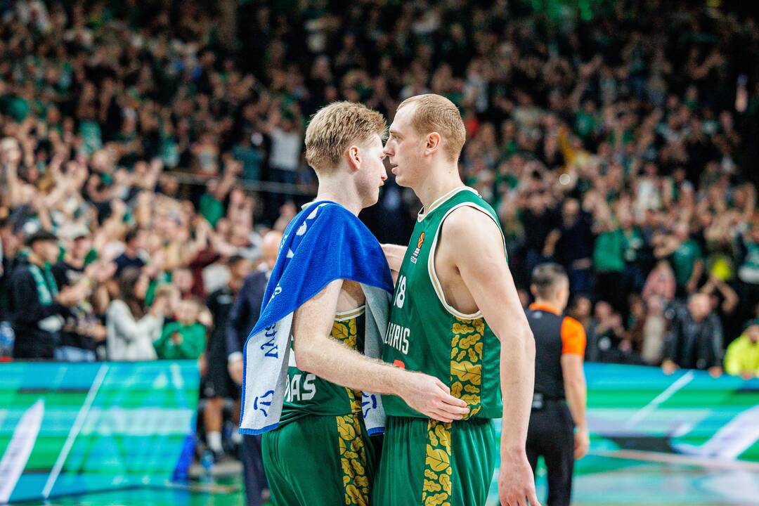 Eurolyga: „Žalgiris“ – „Monaco“ (63:62)