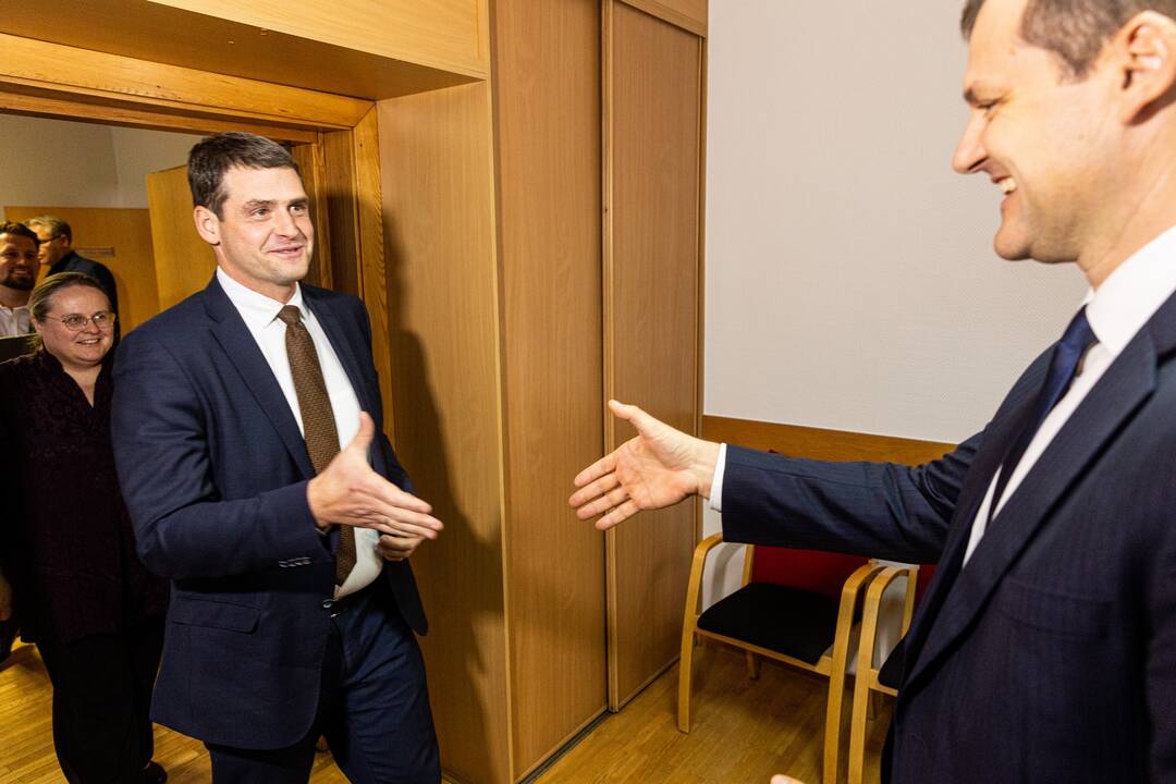 Remigijus Žemaitaitis, Gintautas Paluckas