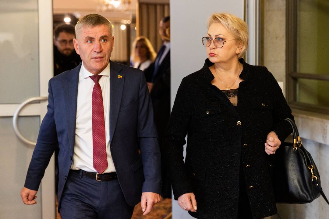 Lietuvos socialdemokratų partijos posėdis