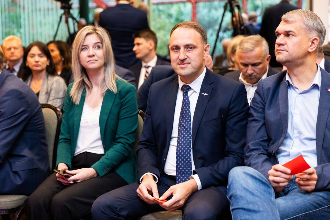Lietuvos socialdemokratų partijos posėdis