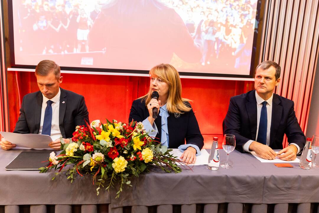 Lietuvos socialdemokratų partijos posėdis