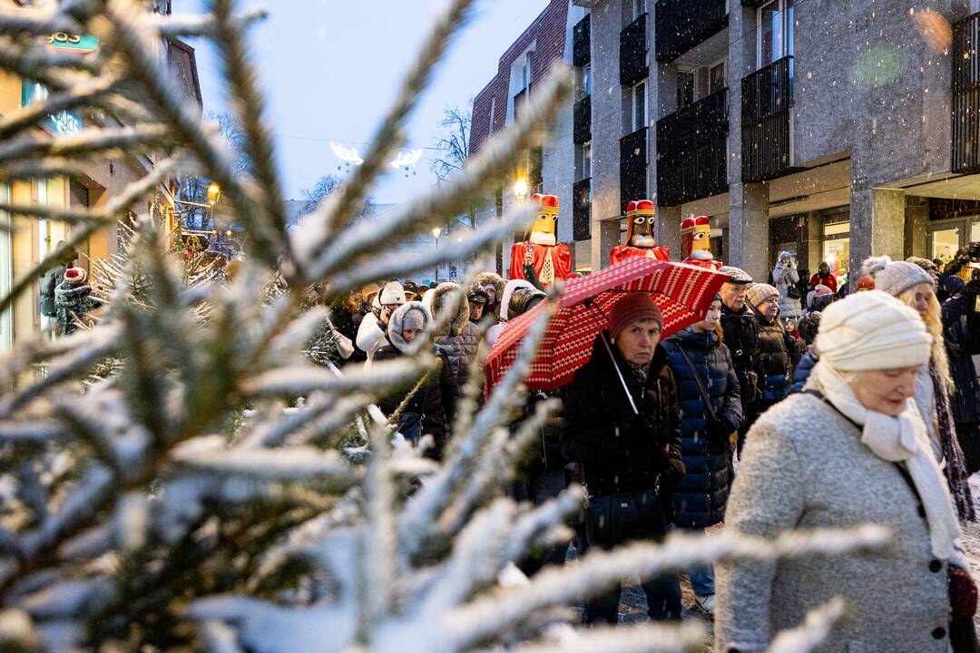 Trijų Karalių eitynės Vilniaus senamiestyje