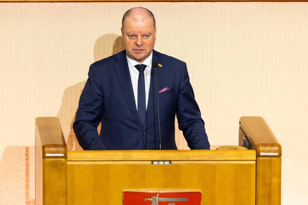 Laisvės gynėjų dienos minėjimas Seime