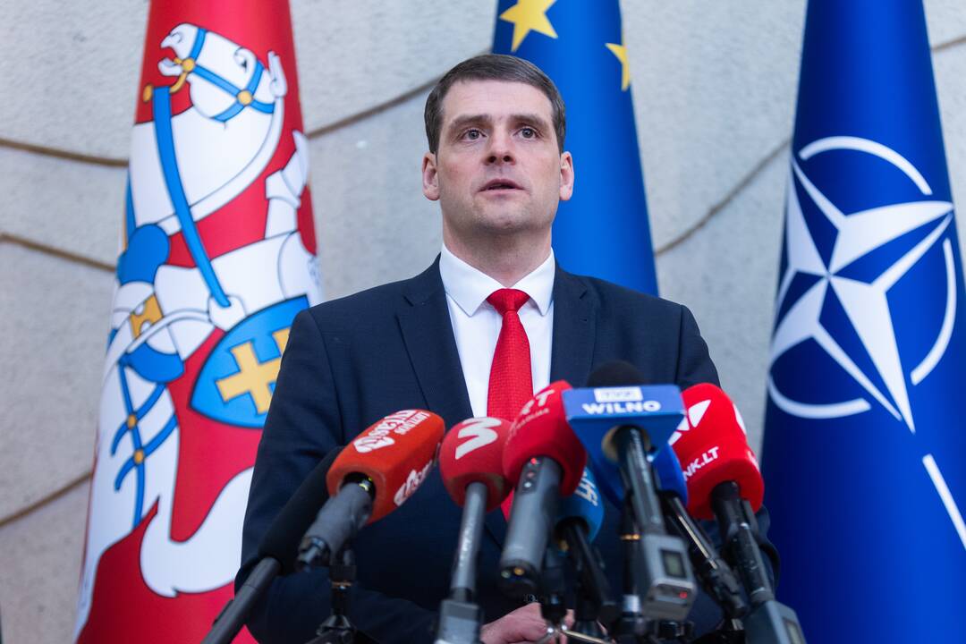 Koalicinės tarybos posėdis Vyriausybėje