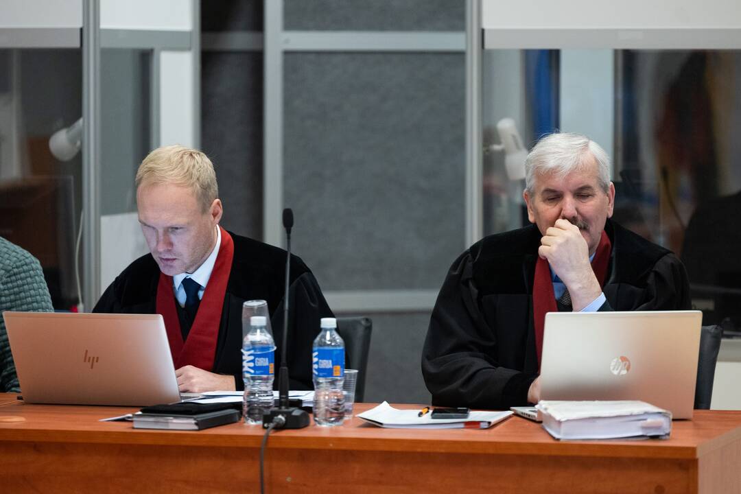Riaušių prie Seimo byla