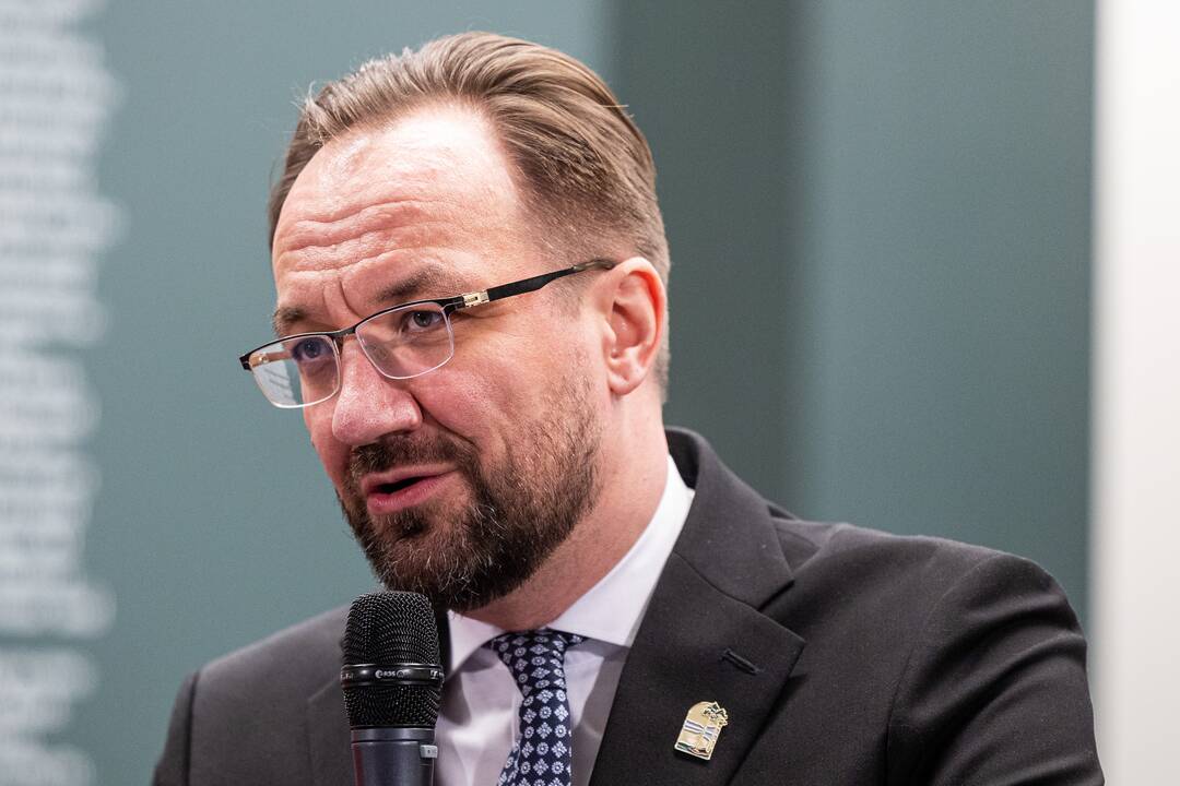 Parodos „Atsivėrimai. Iš Lietuvos banko dailės rinkinio“ pristatymas