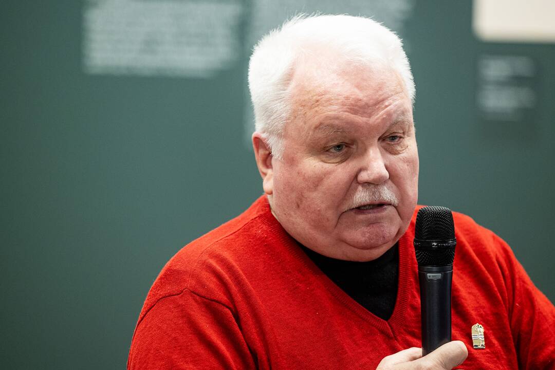 Parodos „Atsivėrimai. Iš Lietuvos banko dailės rinkinio“ pristatymas