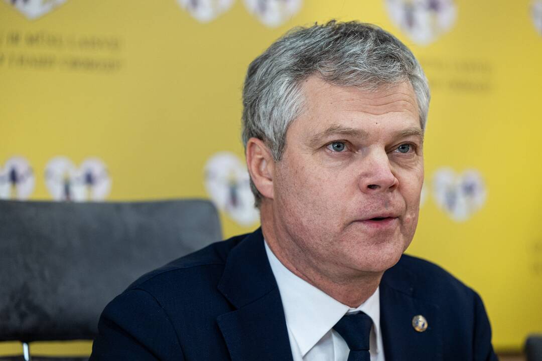 Prezidentas paskyrė Darių Jauniškį ambasadoriumi NATO